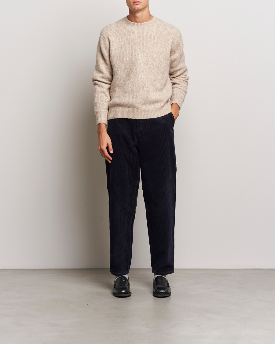 Mies | Housut | LES DEUX | Kody Heavy Corduroy Pants Dark Navy