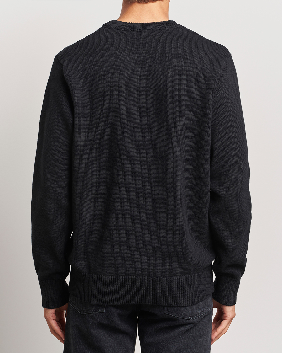 Mies | Puserot | LES DEUX | Gary Cotton Knit 2.0 Black