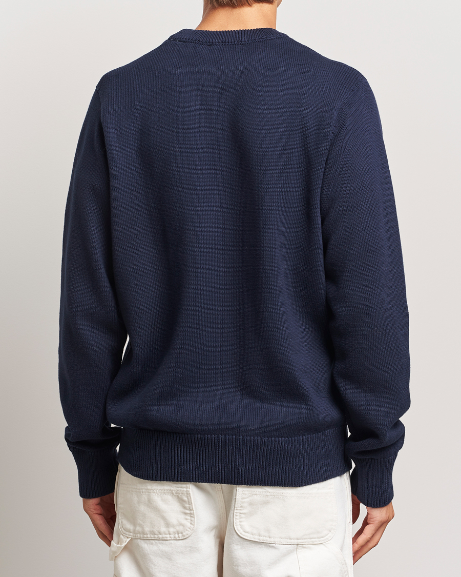 Mies | Puserot | LES DEUX | Gary Cotton Knit 2.0 Dark Navy