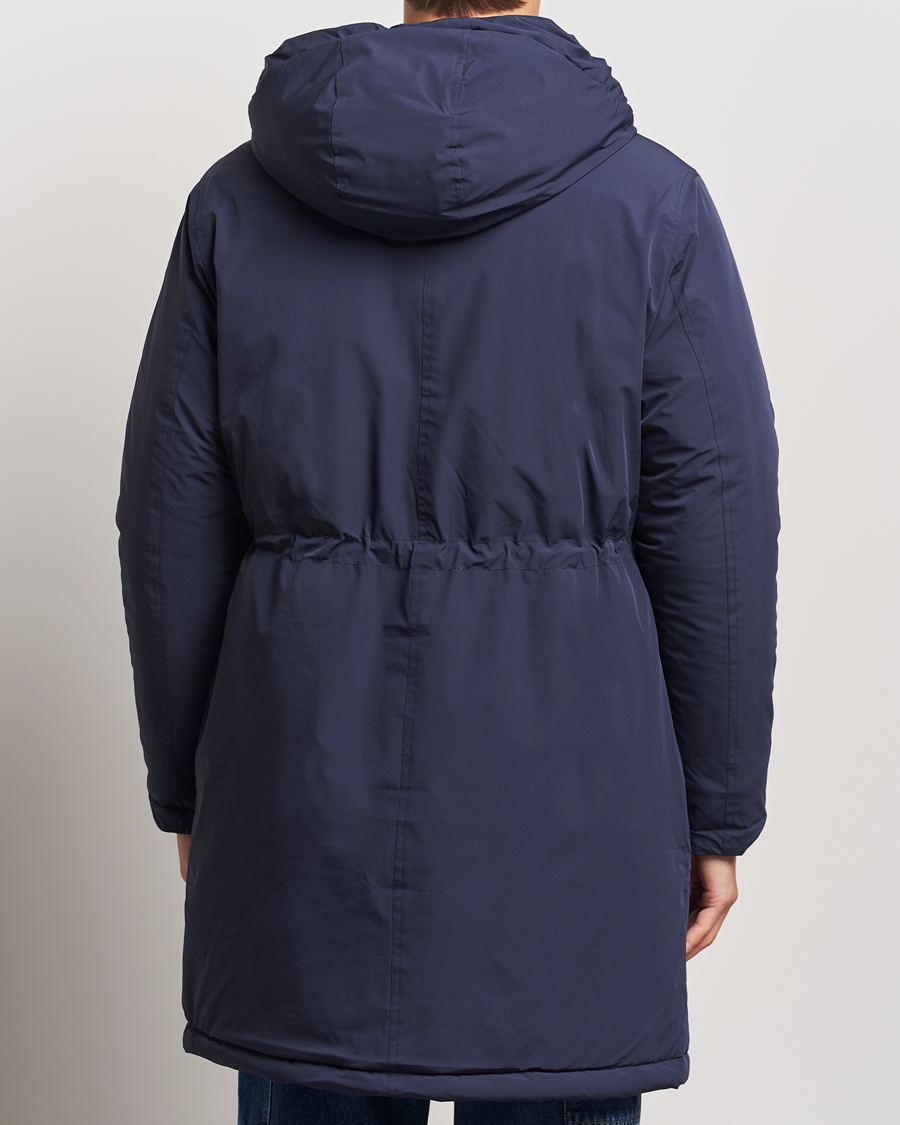 Mies | Takit | LES DEUX | Channing Padded Parka Coat Dark Navy