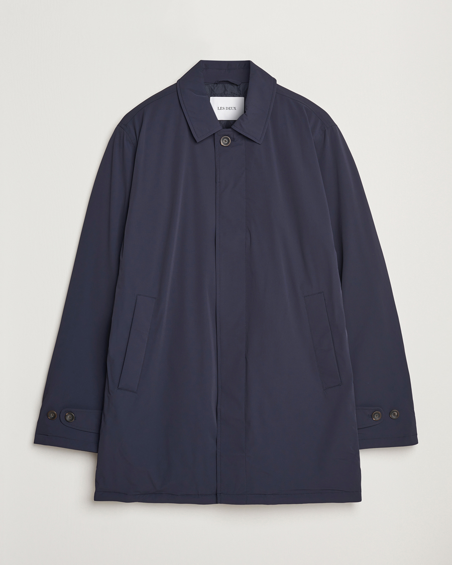 Mies | Takit | LES DEUX | Malcom Padded Coat Dark Navy