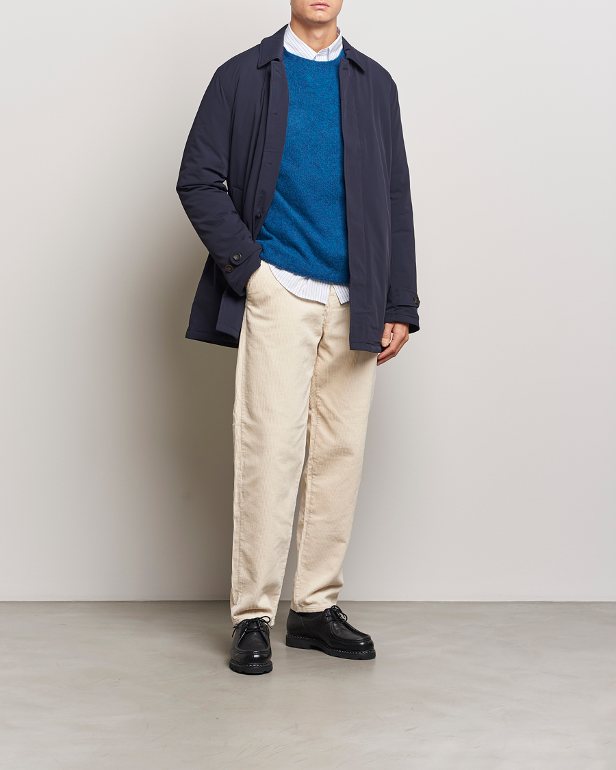 Mies | Takit | LES DEUX | Malcom Padded Coat Dark Navy
