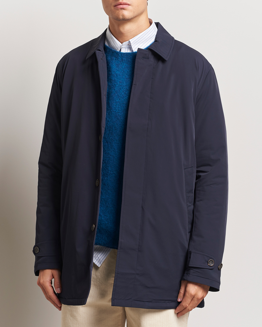 Mies | Takit | LES DEUX | Malcom Padded Coat Dark Navy