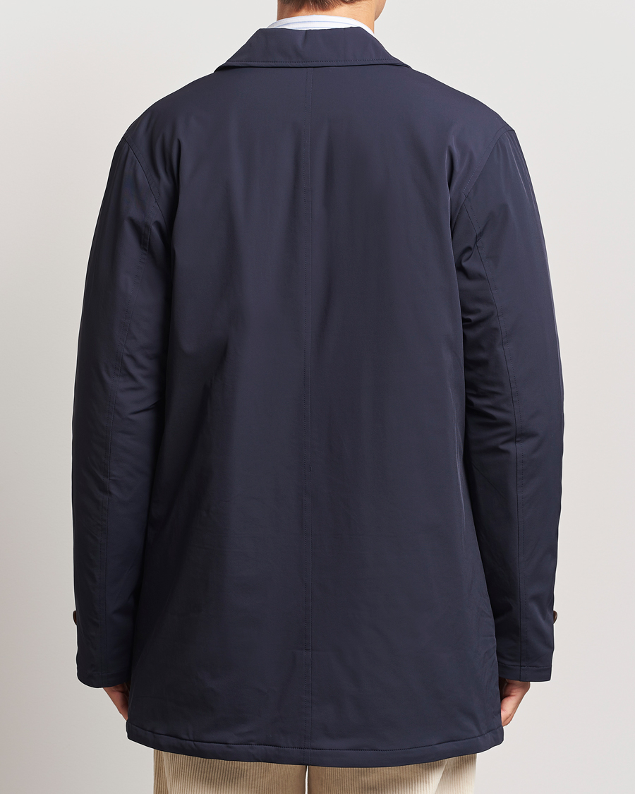 Mies | Takit | LES DEUX | Malcom Padded Coat Dark Navy