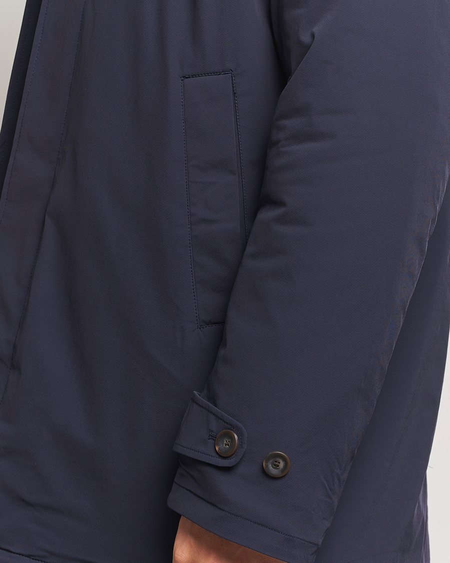Mies | Takit | LES DEUX | Malcom Padded Coat Dark Navy