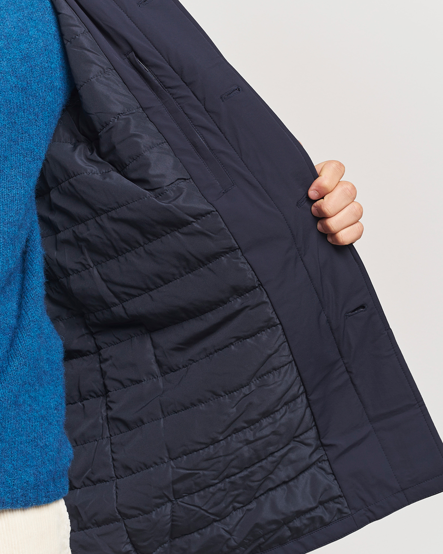 Mies | Takit | LES DEUX | Malcom Padded Coat Dark Navy