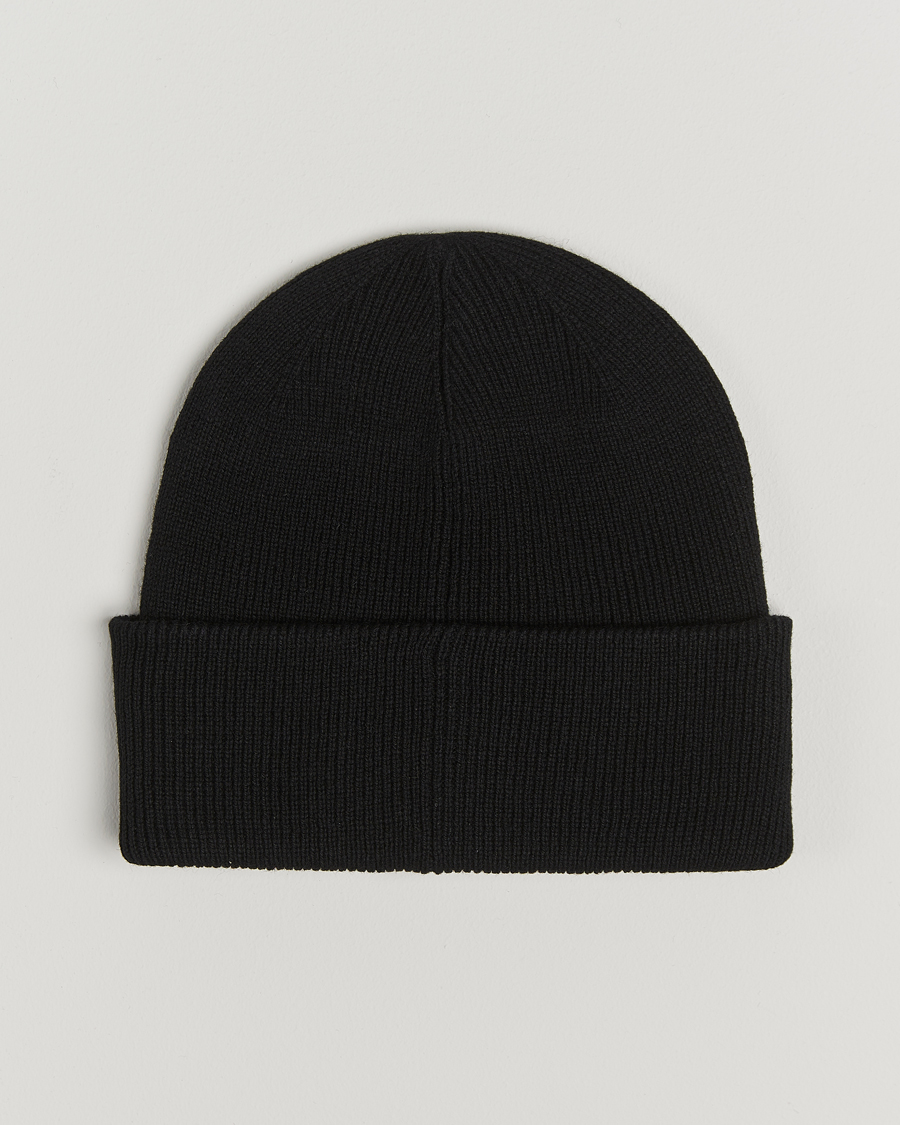 Mies | Les Deux Wayne Wool Beanie Black | LES DEUX | Wayne Wool Beanie Black