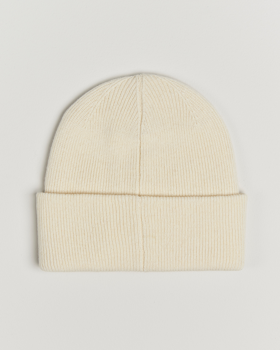 Mies | Les Deux Wayne Wool Beanie Ivory | LES DEUX | Wayne Wool Beanie Ivory