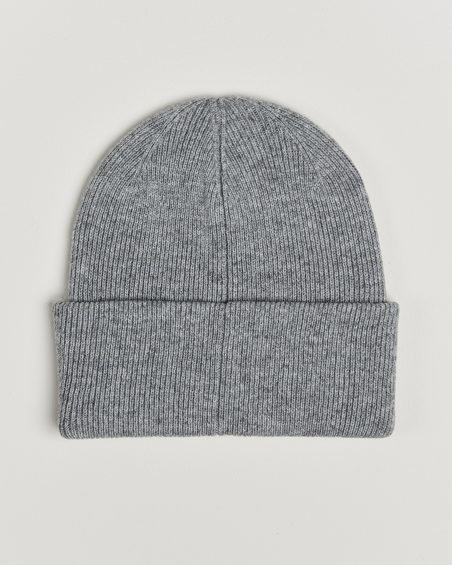 Mies | Les Deux Wayne Wool Beanie Grey Melange | LES DEUX | Wayne Wool Beanie Grey Melange