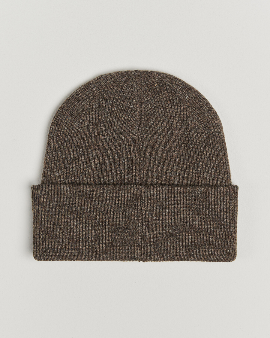 Mies | Les Deux Wayne Wool Beanie Mountain Grey Melange | LES DEUX | Wayne Wool Beanie Mountain Grey Melange