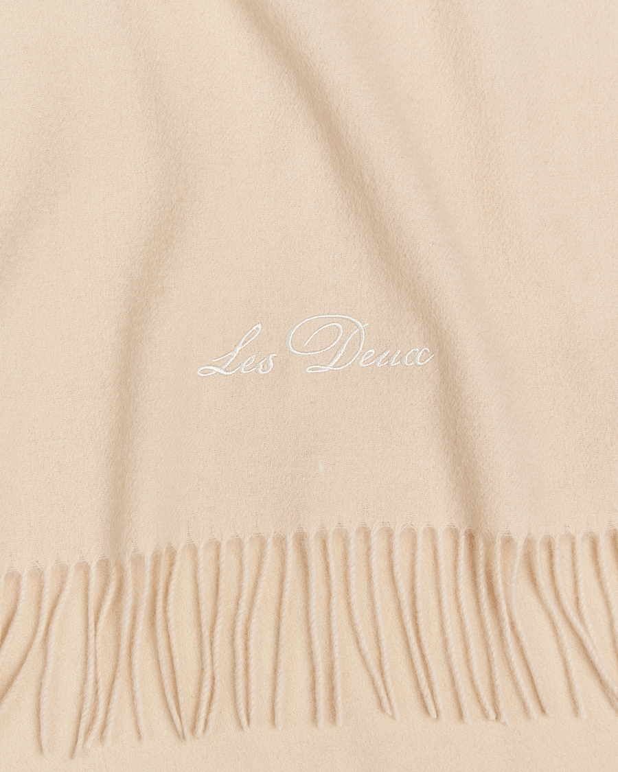 Mies | Les Deux Wayne Wool Scarf Ivory | LES DEUX | Wayne Wool Scarf Ivory
