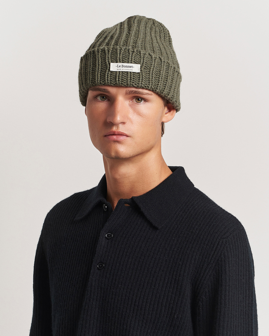 Mies | Pipot | Le Bonnet | Le Grand Logo Croco