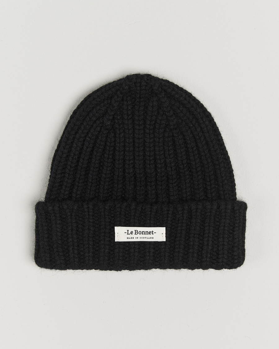 Mies | Pipot | Le Bonnet | Le Grand Logo Onyx