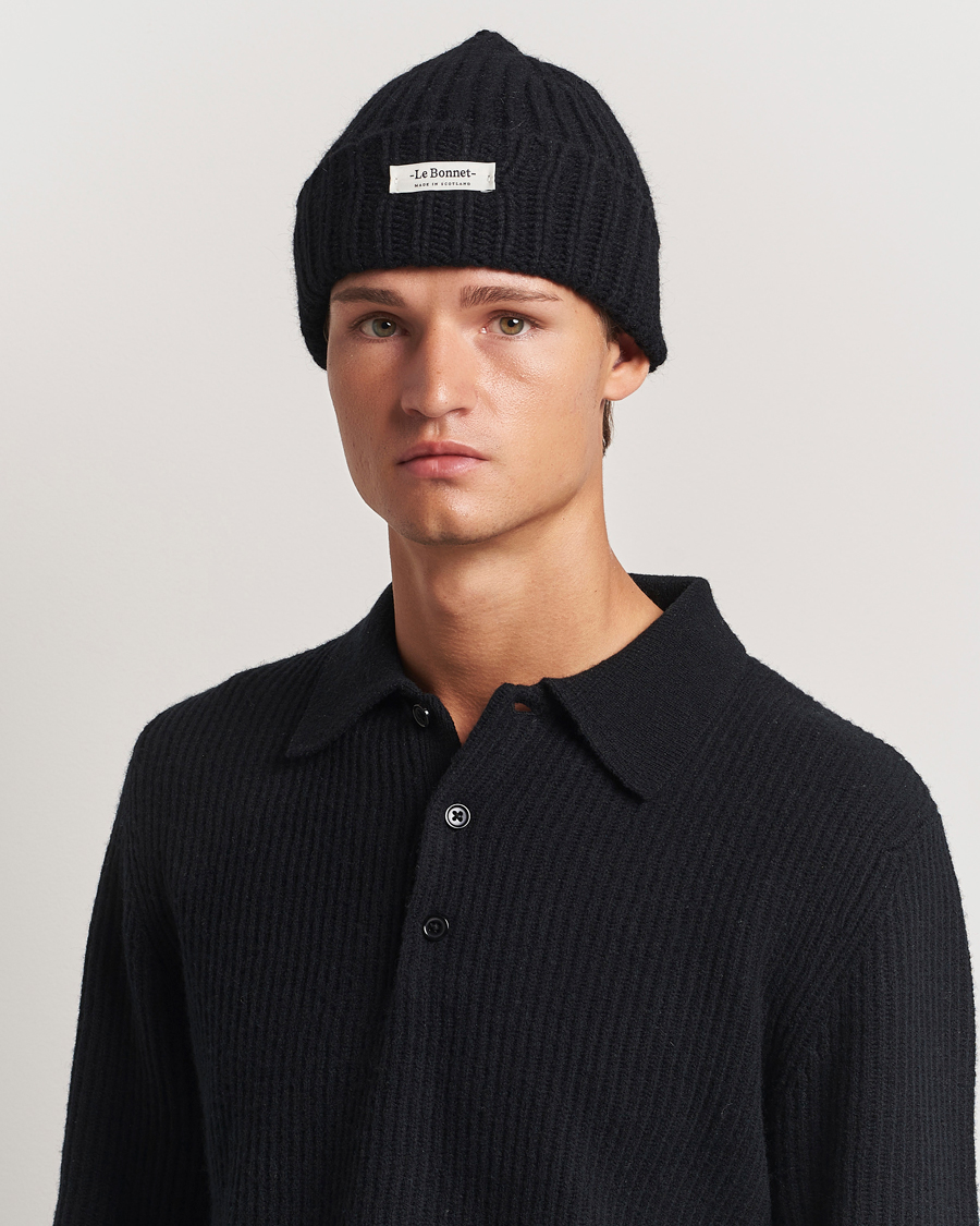Mies | Pipot | Le Bonnet | Le Grand Logo Onyx