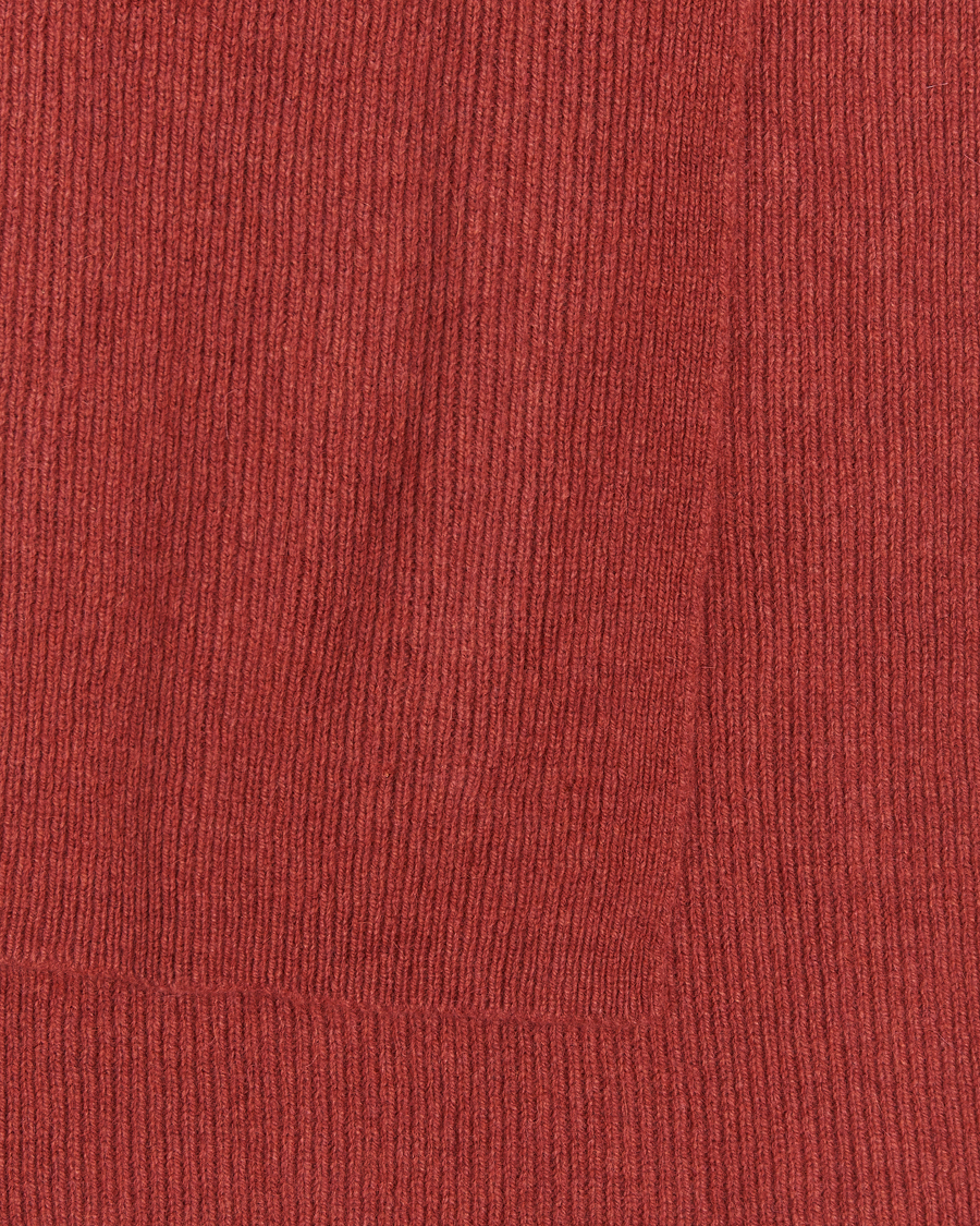 Mies | Le Bonnet Lambswool/Caregora Scarf Terra | Le Bonnet | Lambswool/Caregora Scarf Terra