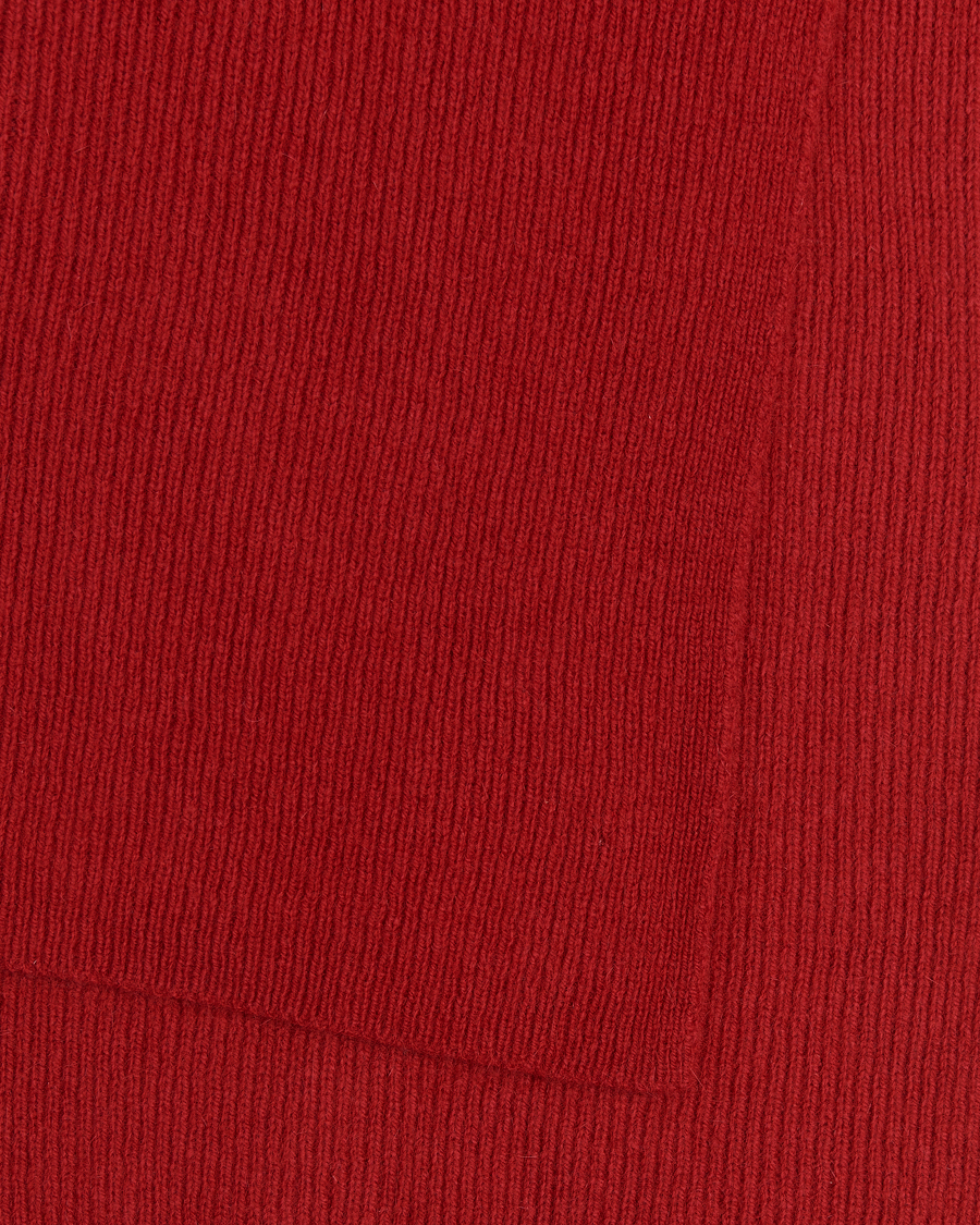 Mies | Kaulaliinat | Le Bonnet | Lambswool/Caregora Scarf Framboise