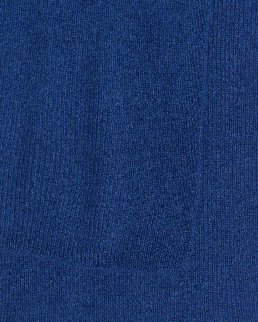 Mies | Kaulaliinat | Le Bonnet | Lambswool/Caregora Scarf Marin