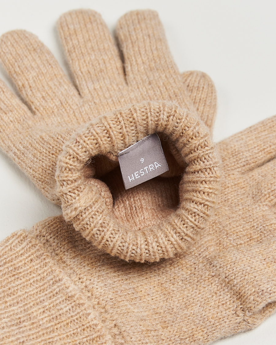 Mies | Käsineet | Hestra | Raggwool Glove Beige