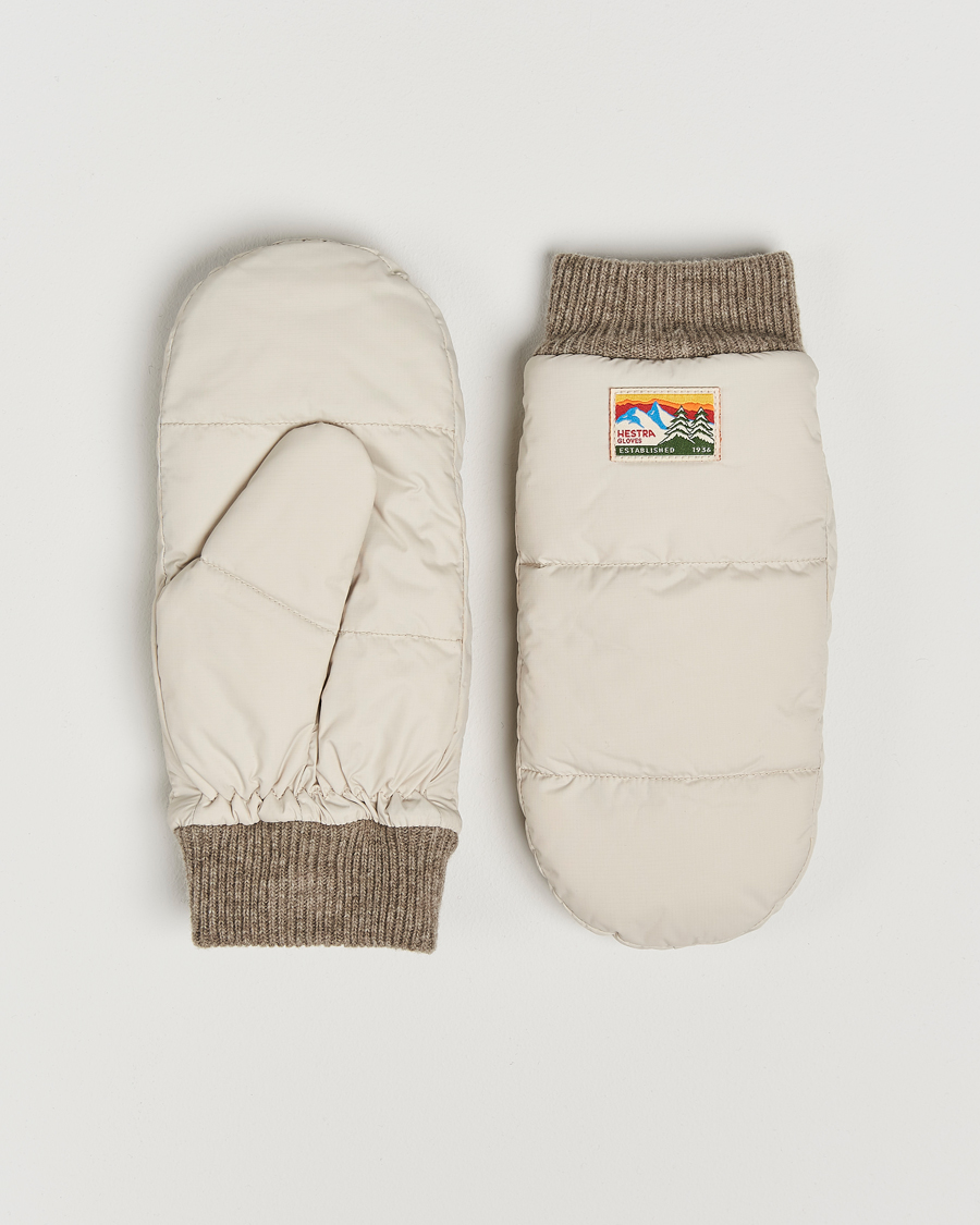 Mies | Käsineet | Hestra | Otra Wind-/Waterproof Primaloft Glove Natural Beige