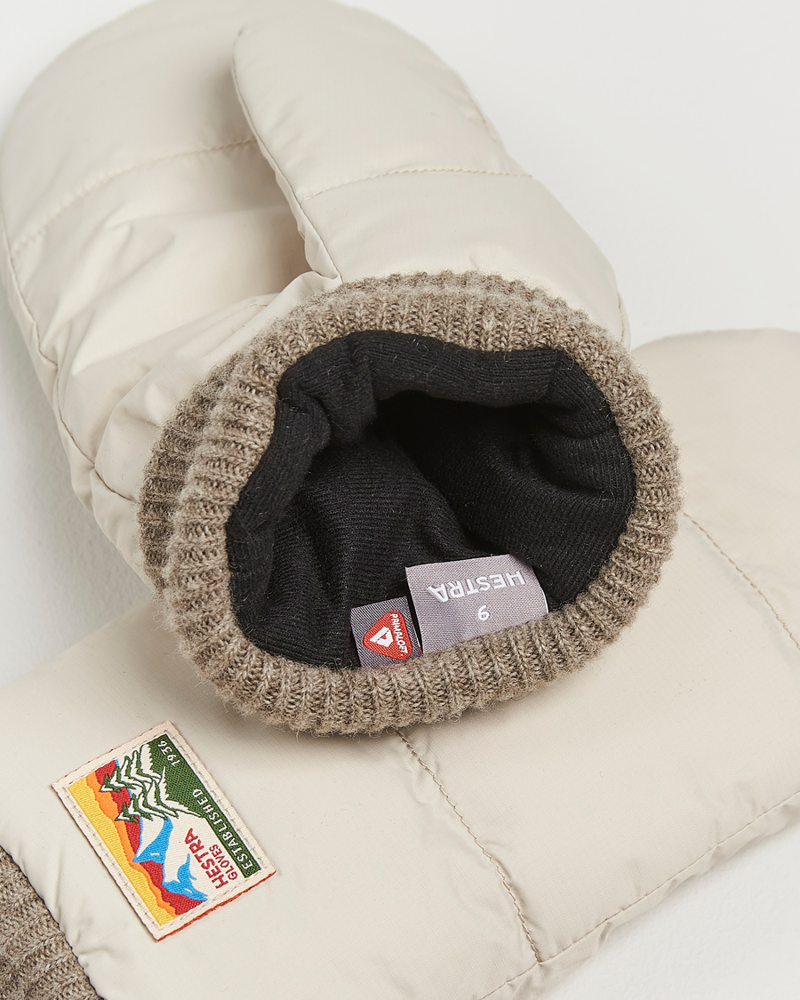Mies | Käsineet | Hestra | Otra Wind-/Waterproof Primaloft Glove Natural Beige