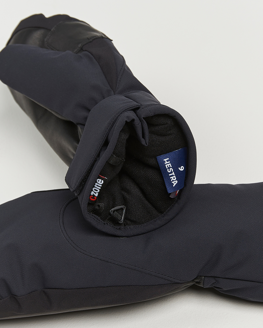 Mies | Käsineet | Hestra | CZone Mellow Mitt Black
