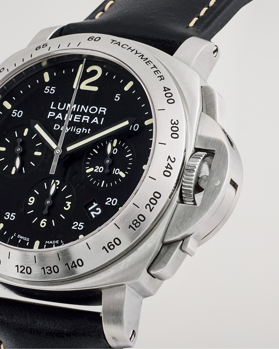 Mies | Panerai Pre-Owned Daylight PAM00236 Silver | Panerai Pre-Owned | Daylight PAM00236 Silver