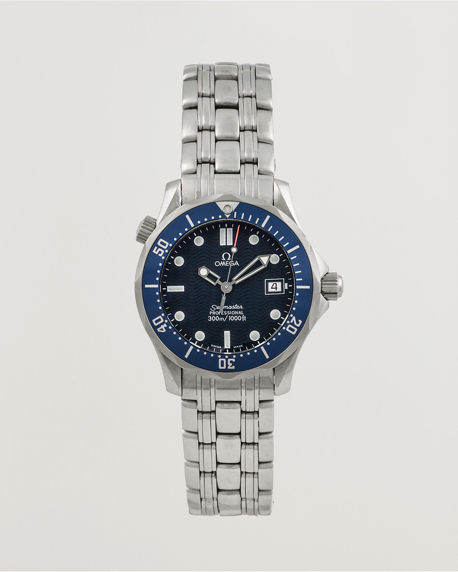 Mies | Omega Pre-Owned Seamaster 2551.80.00 Silver | Omega Pre-Owned | Seamaster 2551.80.00 Silver