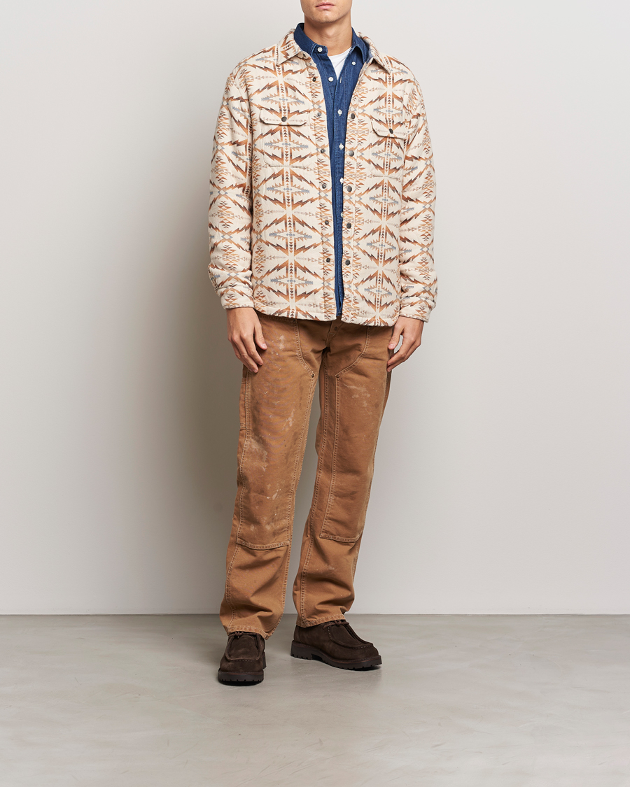 Mies | Takit | Pendleton | Bay City Teddy Lined Shirt Jacket Trapper Peak