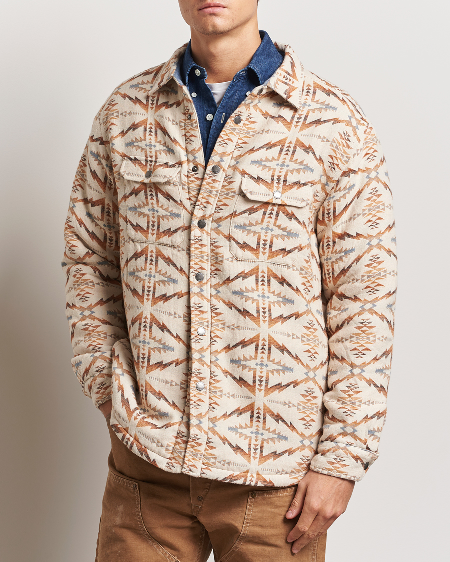 Mies | Takit | Pendleton | Bay City Teddy Lined Shirt Jacket Trapper Peak