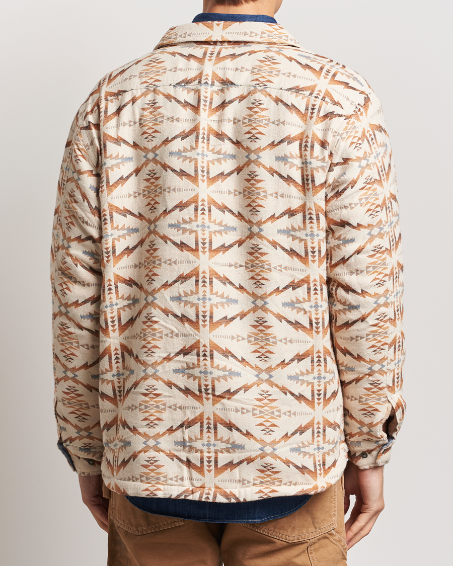 Mies | Takit | Pendleton | Bay City Teddy Lined Shirt Jacket Trapper Peak