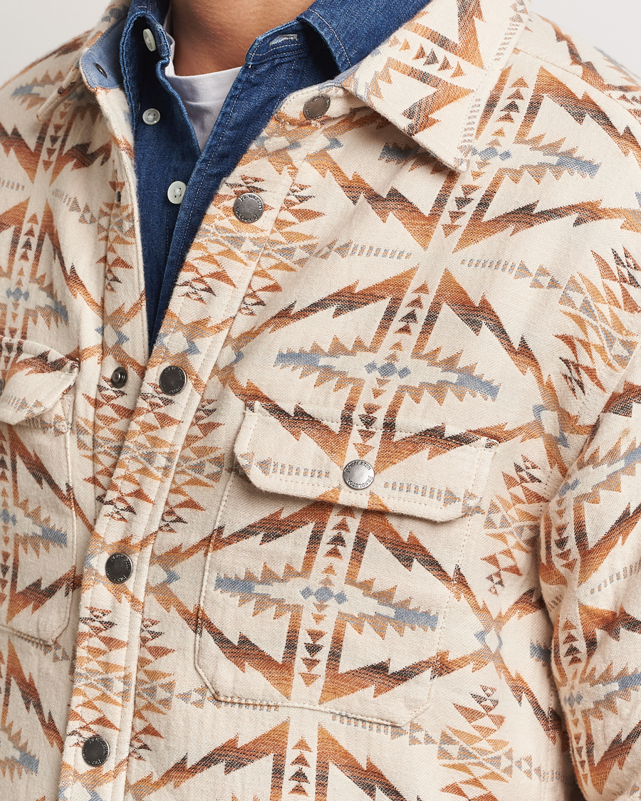 Mies | Takit | Pendleton | Bay City Teddy Lined Shirt Jacket Trapper Peak
