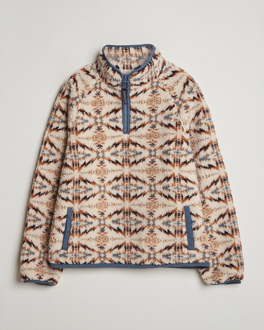 Mies | Puserot | Pendleton | Pullover Half Zip Fleece Trapper Peak