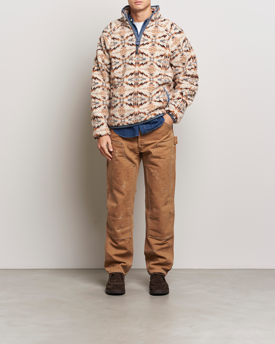 Mies | Puserot | Pendleton | Pullover Half Zip Fleece Trapper Peak