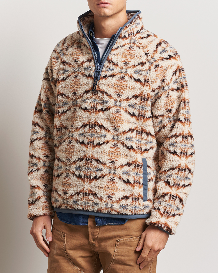 Mies | Puserot | Pendleton | Pullover Half Zip Fleece Trapper Peak