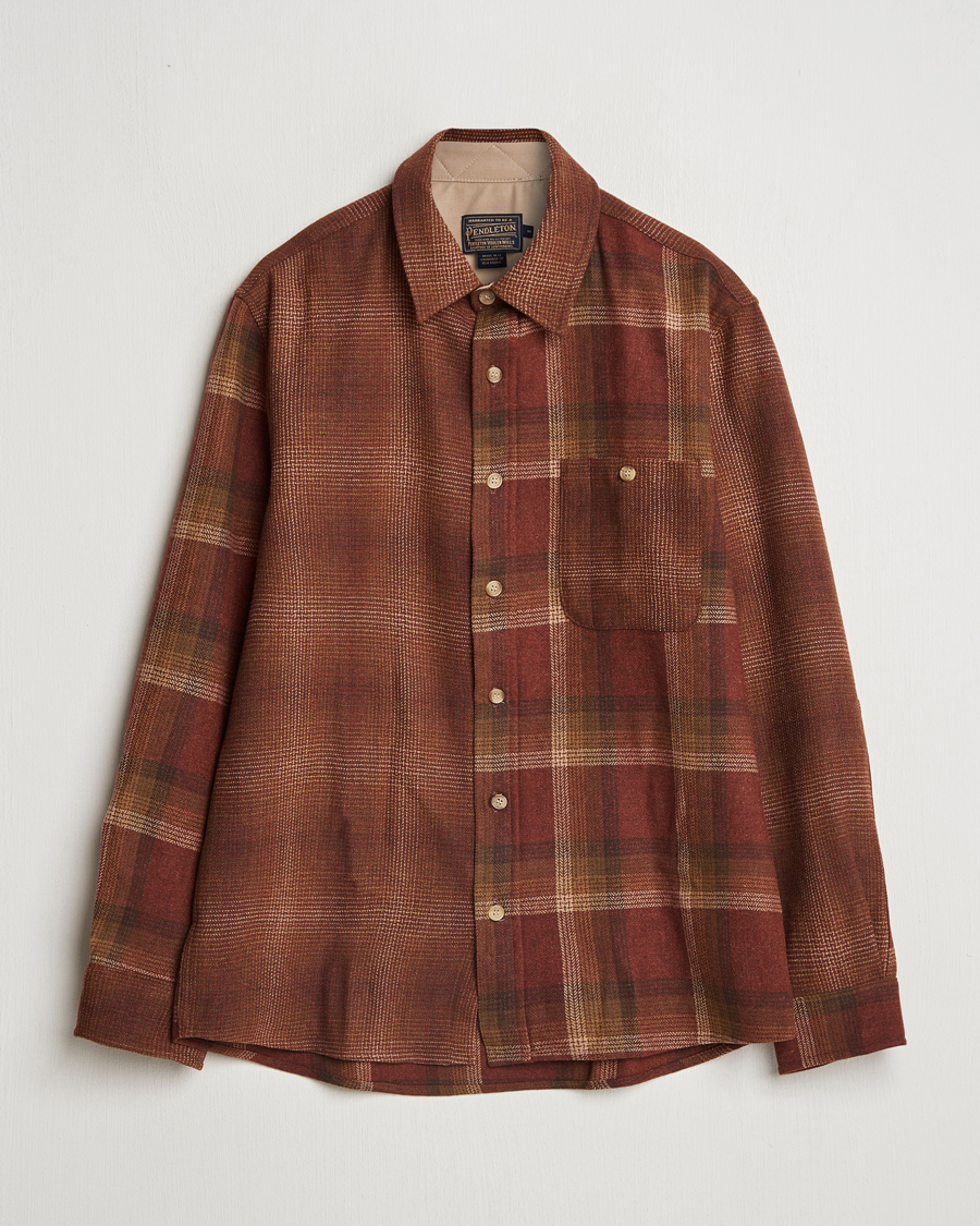 Mies | Kauluspaidat | Pendleton | Centennial Plaid Shirt Red Mix