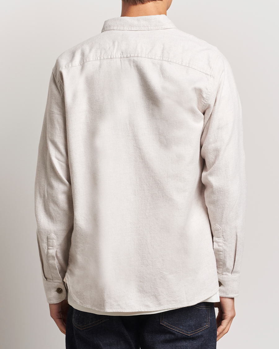 Mies | Kauluspaidat | Pendleton | Burnside Flannel Shirt Natural