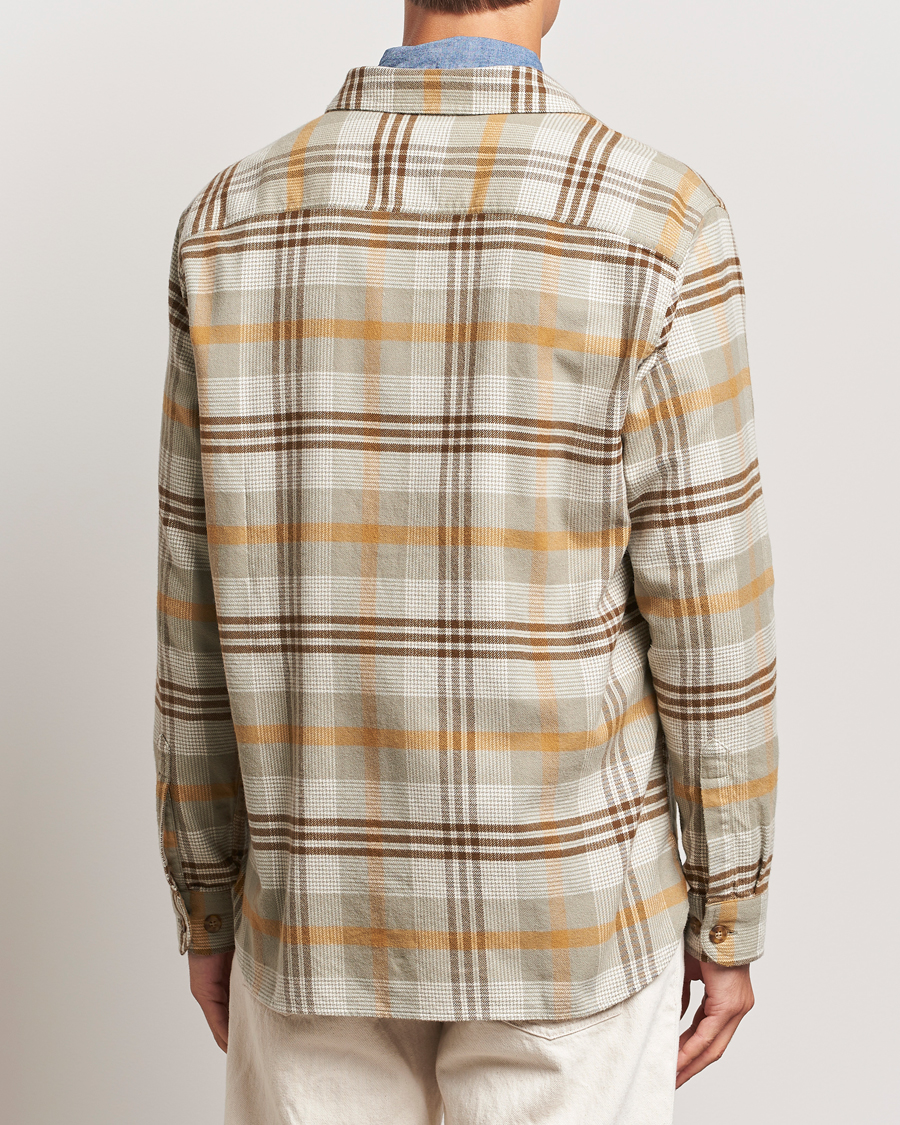 Mies | Kauluspaidat | Pendleton | Burnside Flannel Shirt Tan Plaid
