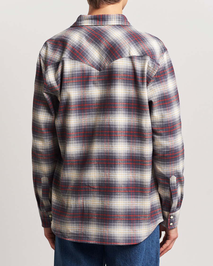 Mies | Kauluspaidat | Pendleton | Wyatt Flannel Shirt Navy Plaid