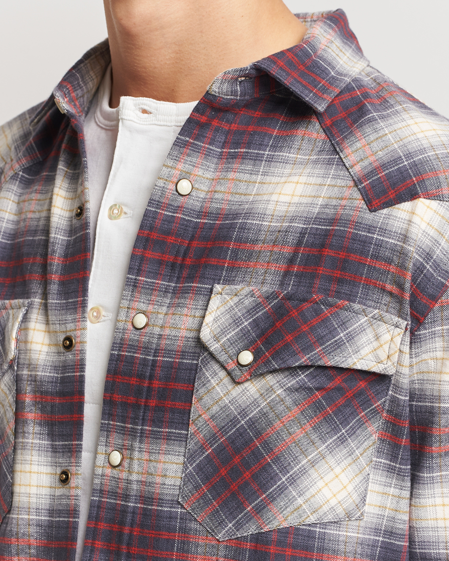 Mies | Kauluspaidat | Pendleton | Wyatt Flannel Shirt Navy Plaid
