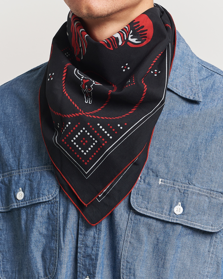 Mies | Pendleton Cowboy Bandana Black | Pendleton | Cowboy Bandana Black