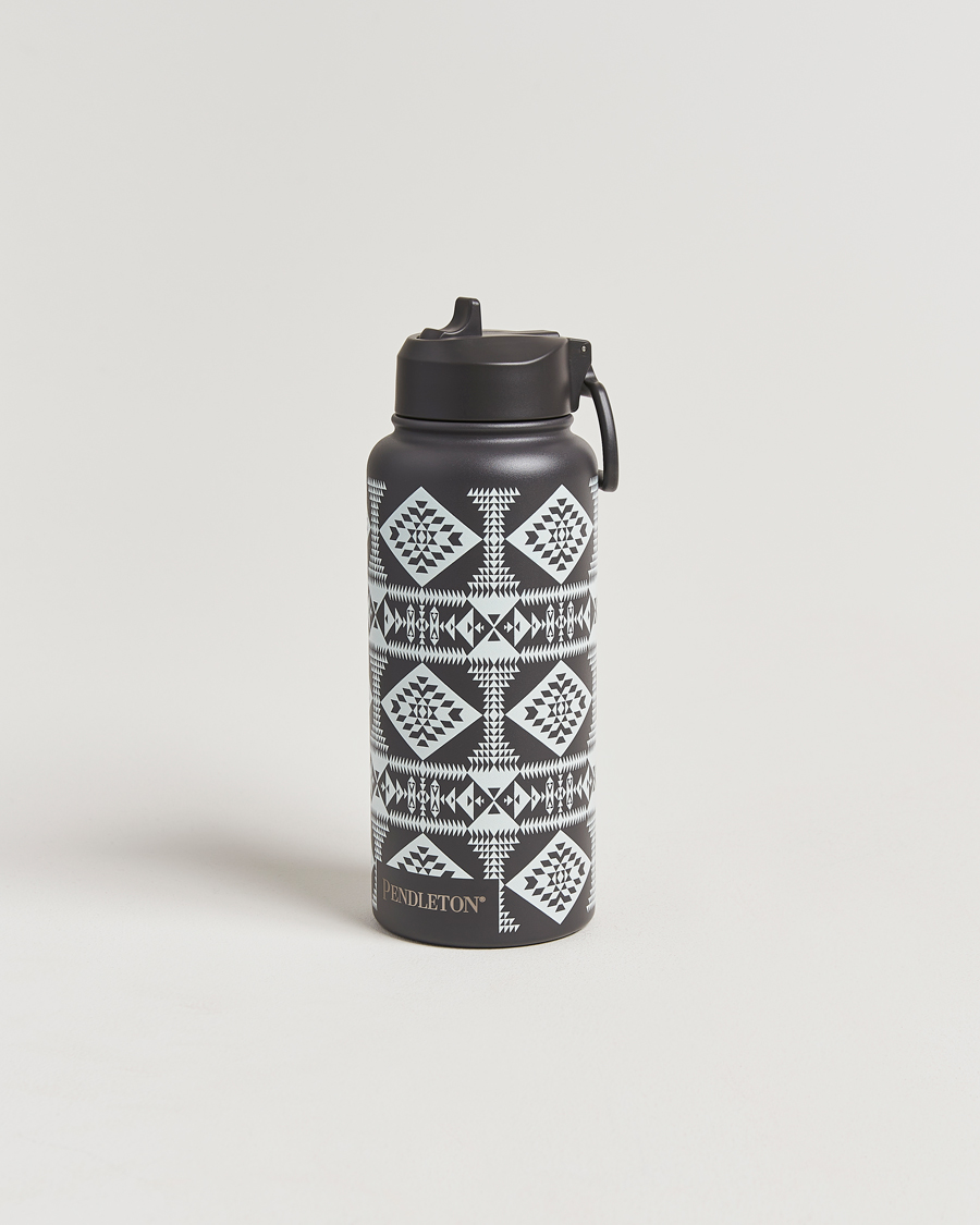 Mies | Pendleton Insulated Bottle Basket Maker Black | Pendleton | Insulated Bottle Basket Maker Black