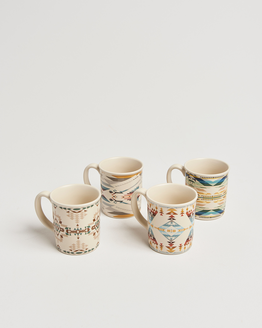 Mies | Kotiin | Pendleton | 4-Pack Ceramic Mug Set High Desert