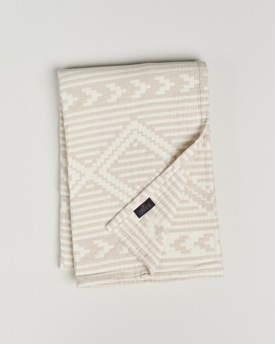 Mies | Tekstiilit | Pendleton | Organic Cotton Matelasse Blanket Ganado
