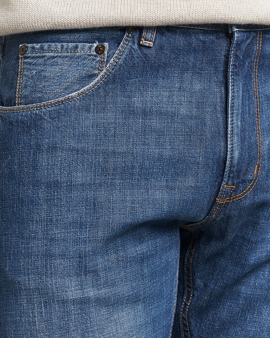 Mies | Farkut | PT01 | Slim Fit Jeans Medium Blue