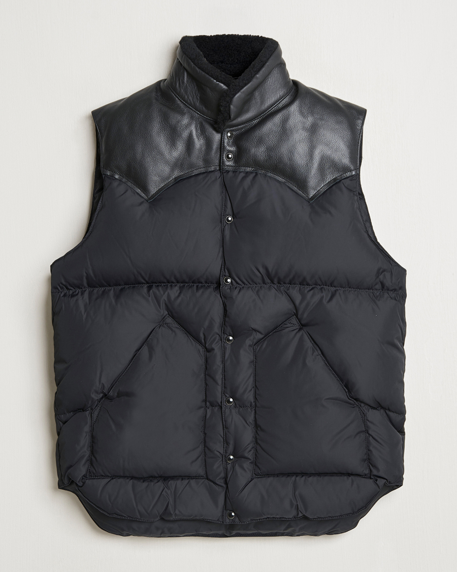 Mies | Takit | Rocky Mountain Featherbed | Christy Vest Black