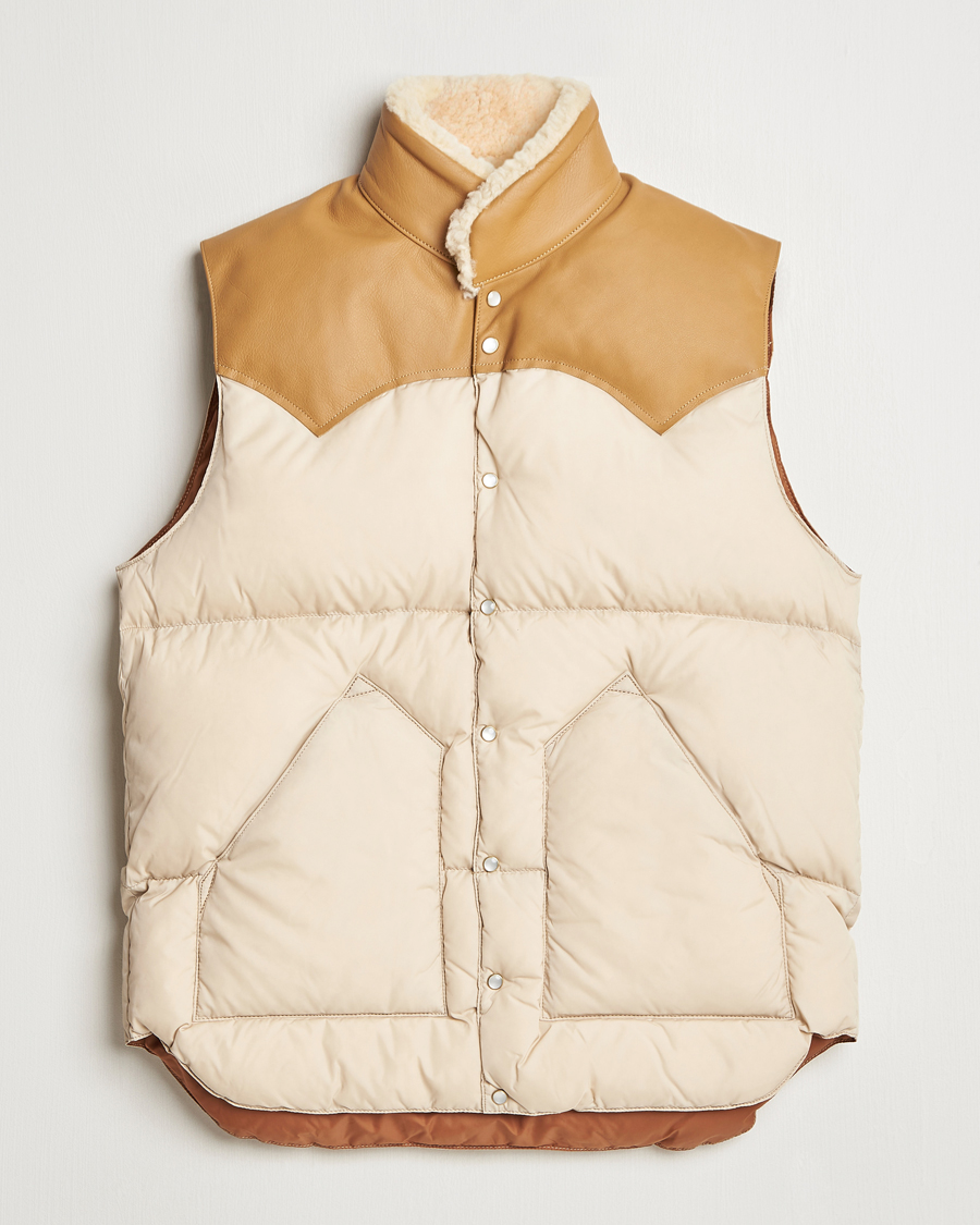 Mies | Takit | Rocky Mountain Featherbed | Christy Vest Light Beige
