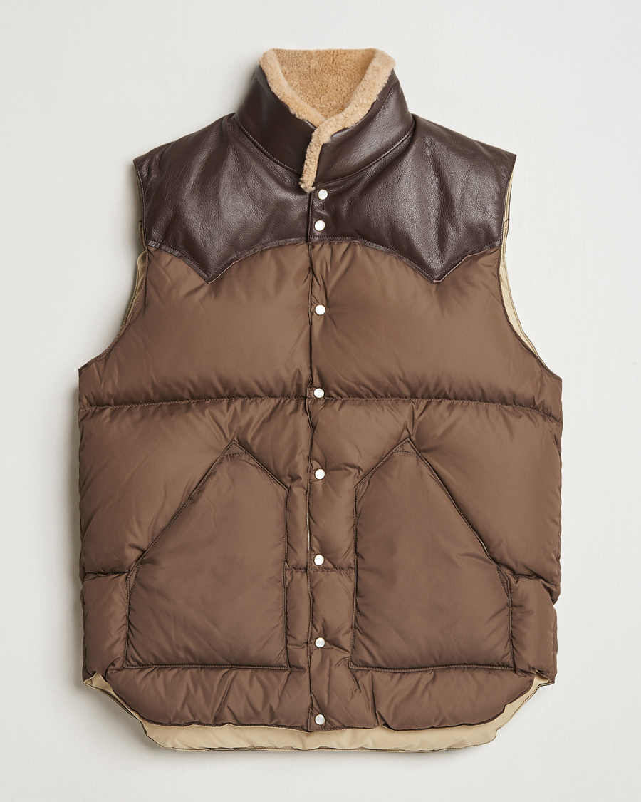 Mies | Takit | Rocky Mountain Featherbed | Christy Vest Mocha