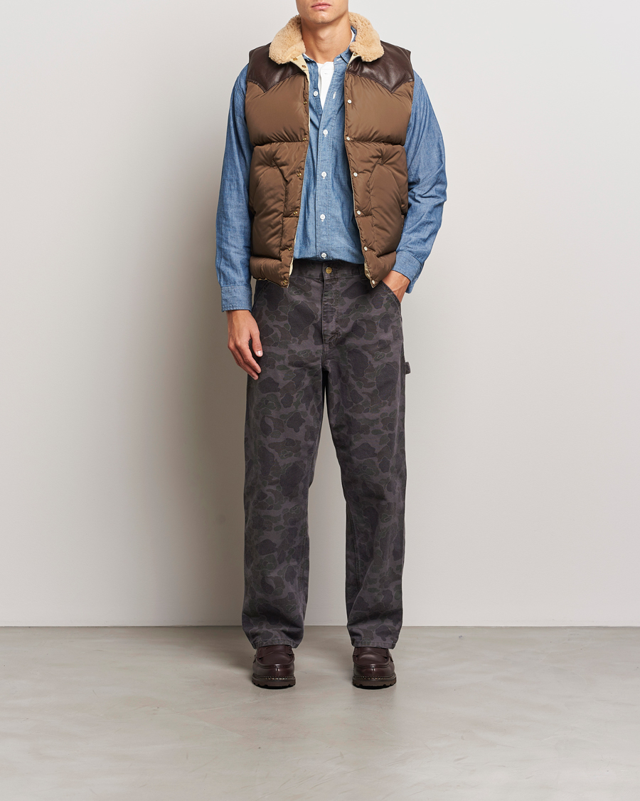 Mies | Takit | Rocky Mountain Featherbed | Christy Vest Mocha