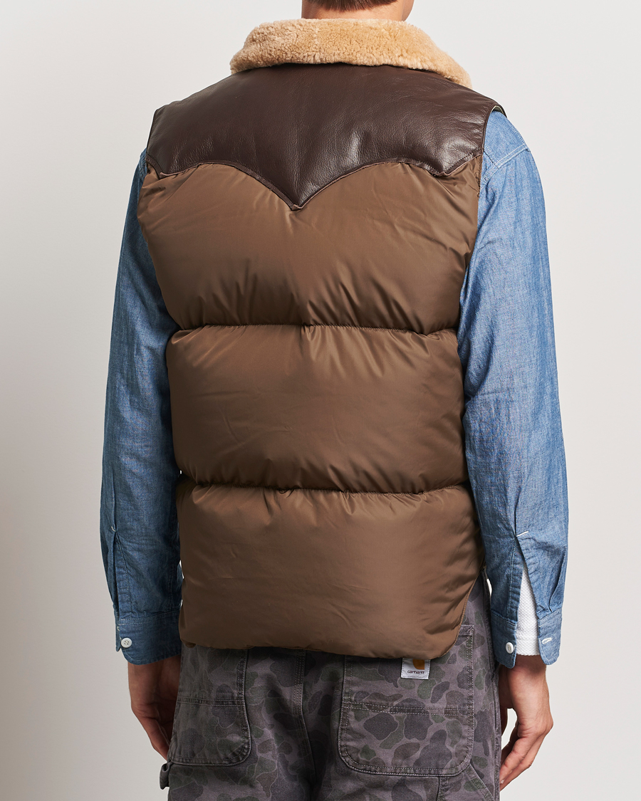 Mies | Takit | Rocky Mountain Featherbed | Christy Vest Mocha