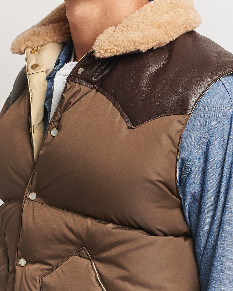 Mies | Takit | Rocky Mountain Featherbed | Christy Vest Mocha